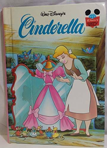 Cinderella (Disney&rsquo;s Wonderful World of Reading) – Hardcover – GOOD