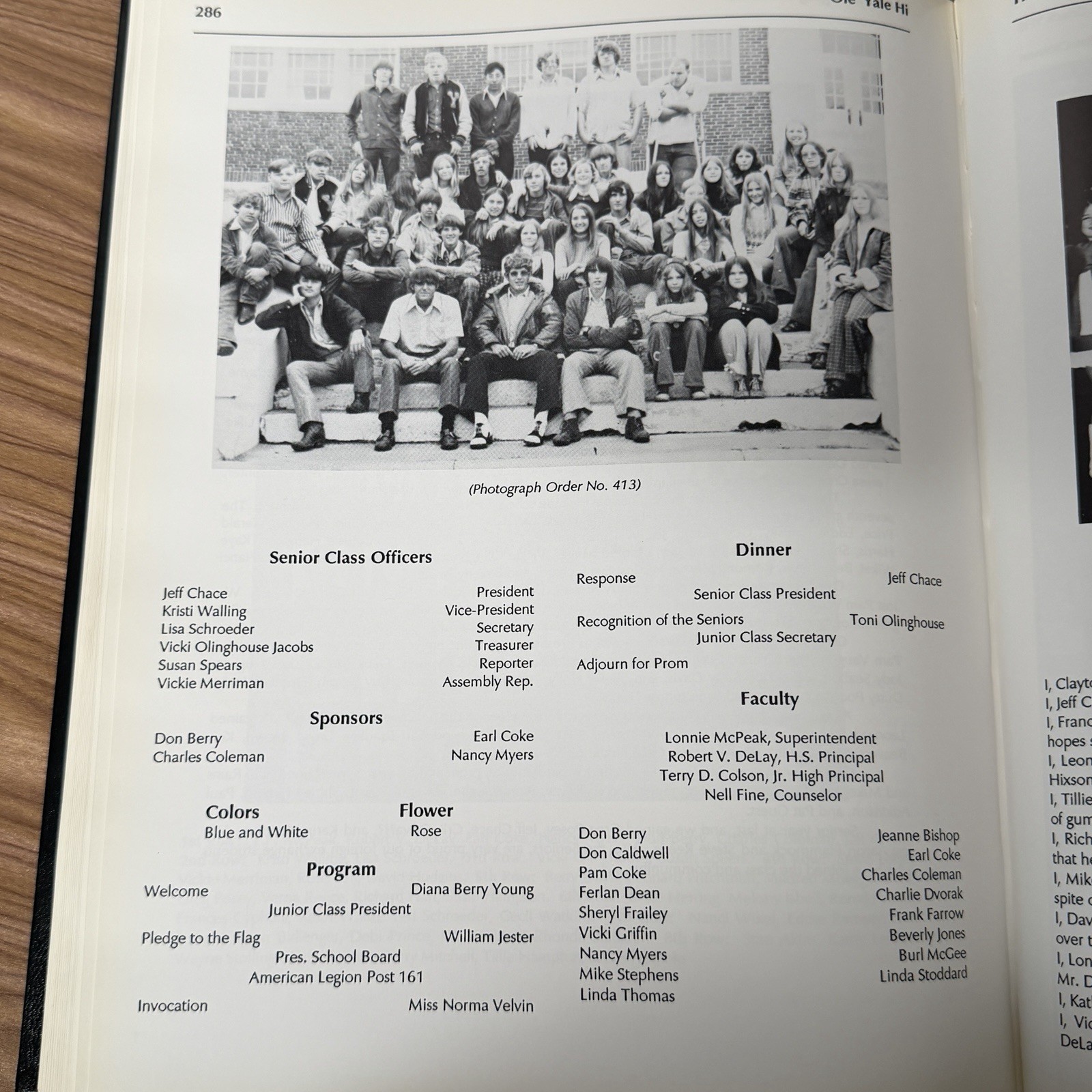 Ole&rsquo; Yale High 1919-1987 Oklahoma High School Yearbook History Payne County HB