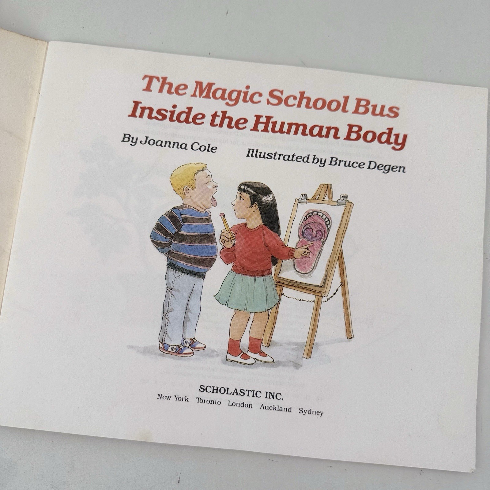 The Magic School Bus Books by Joanna Cole x19 Scholastic Phonic Readers US Print