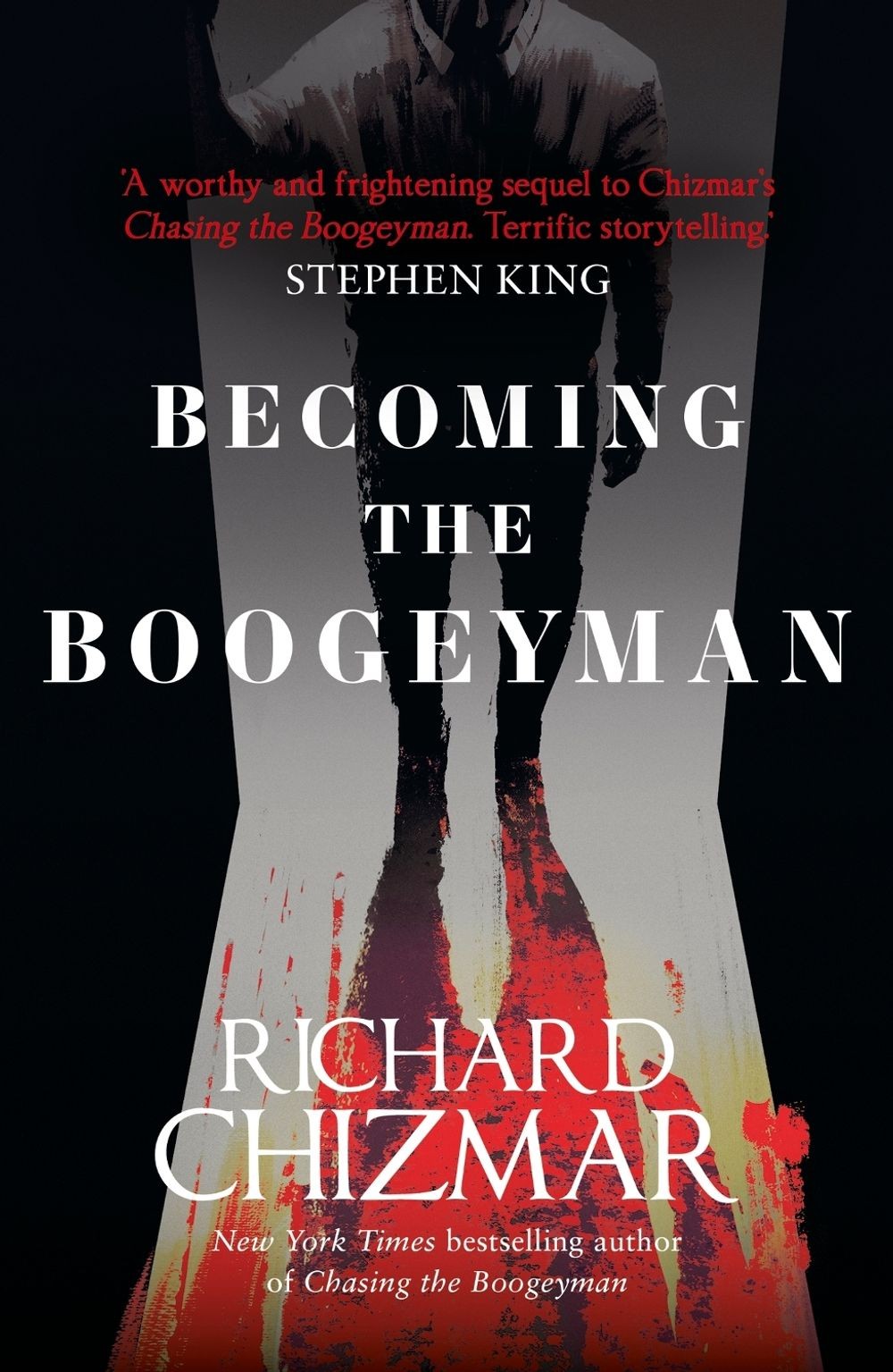 Becoming the Boogeyman – 5×1.3×7.7 Inches by Richard Chizmar Paperback Book