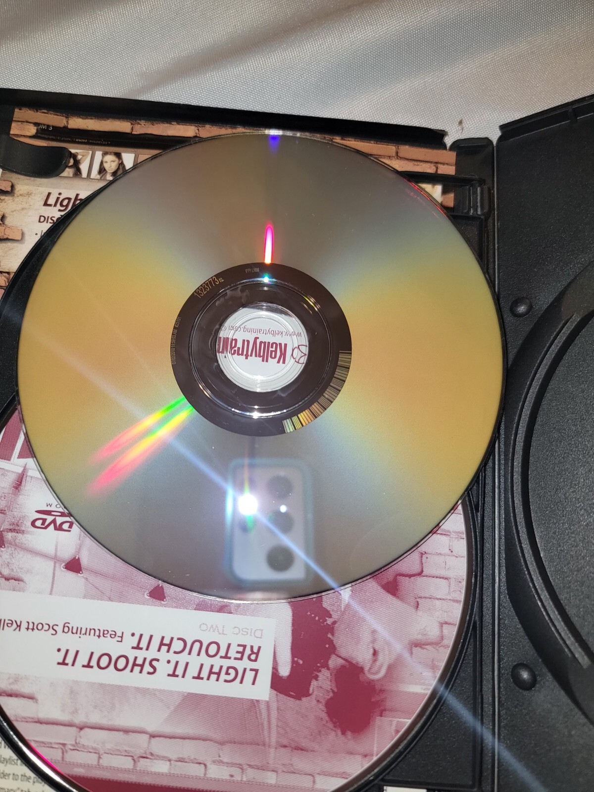 Light It Shoot It Retouch It 3 DVD Set Scott Kelby Photo Photoshop Training