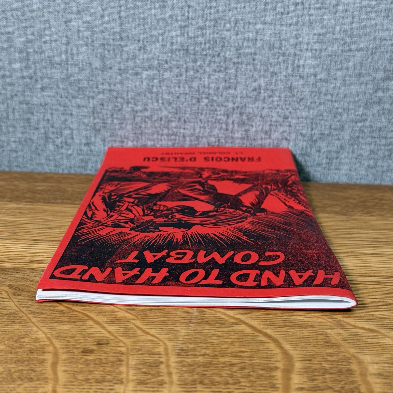 Original Hand to Hand Combat by Francois D&rsquo;Eliscu Last Word Press Pamphlet Book