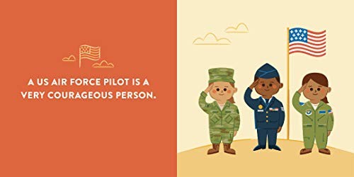 Lil Air Force Pilot Mini Milit – ACCEPTABLE