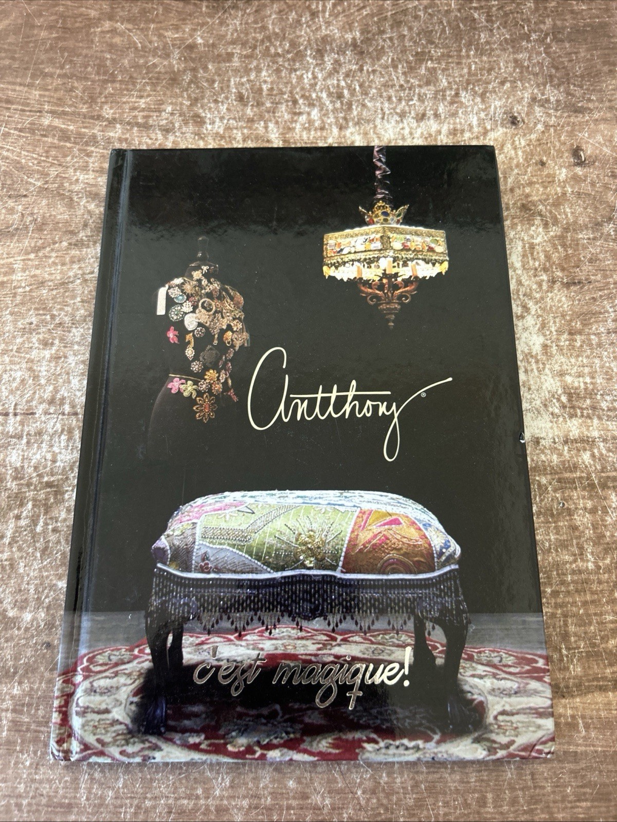 AUTOGRAPHED / SIGNED — C&rsquo;est Magique! By Antthony Mark Hankins