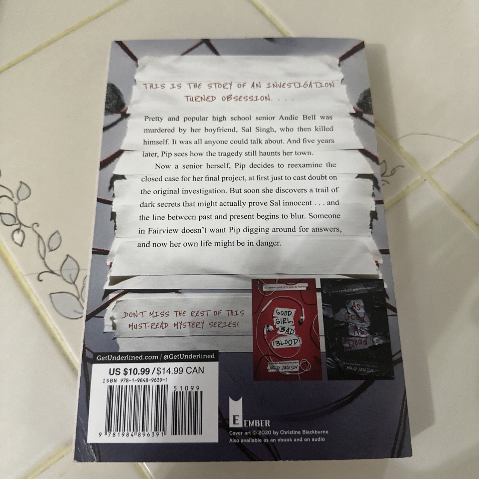 The A Good Girl’s Guide To Murder Series Box Set Holly Jackson Paperback 2021