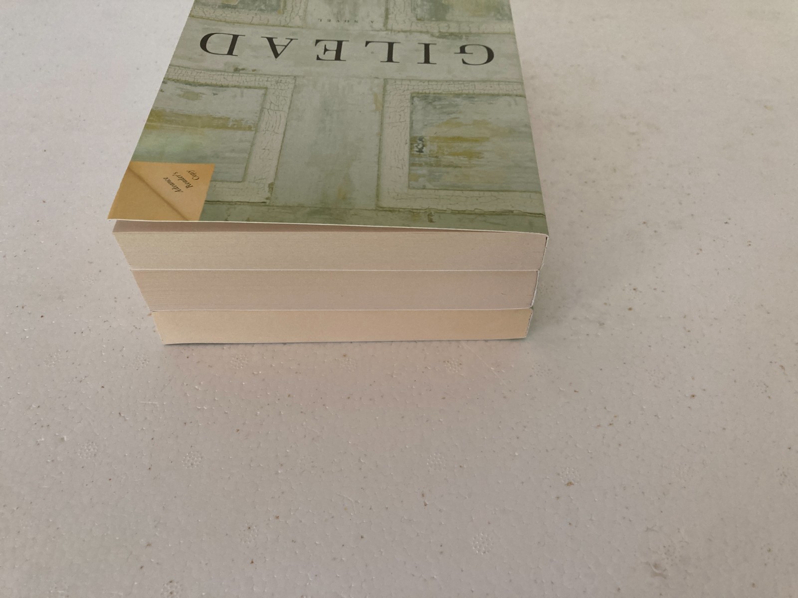 Marilynne Robinson Lot: Gilead, Home, Lila Advance Reader&rsquo;s Copies ARCS