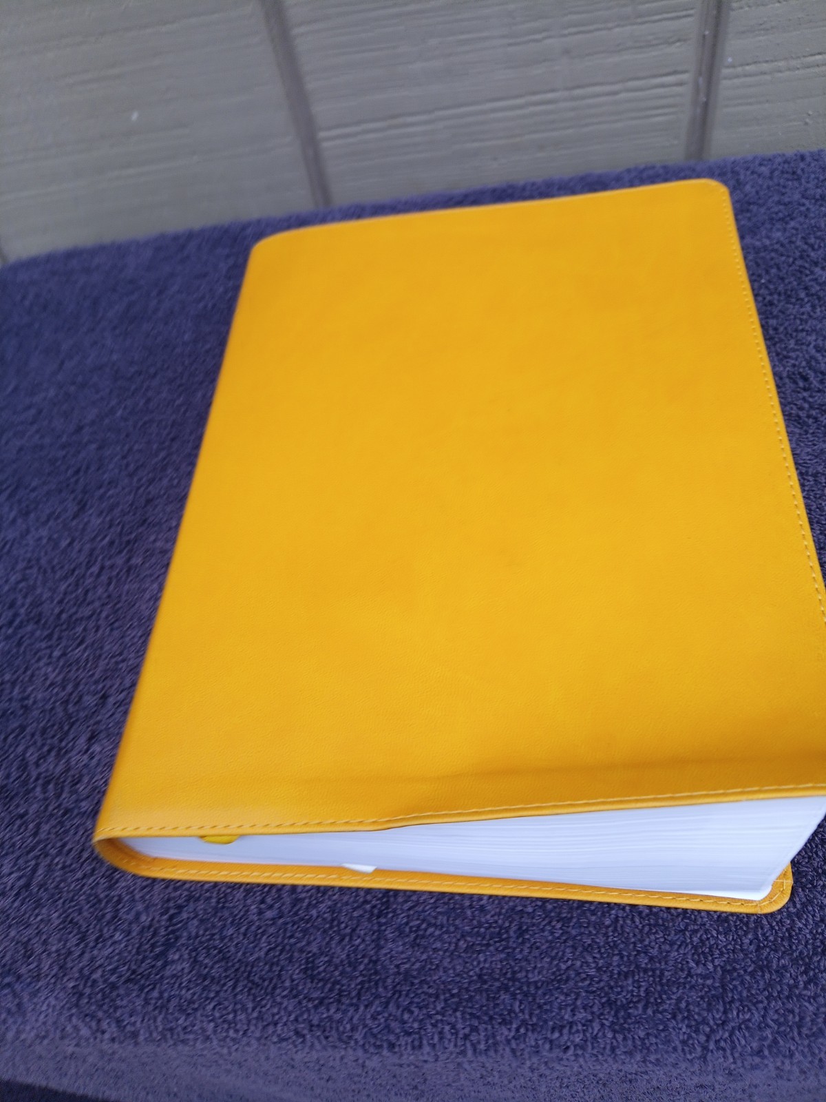 CBS Christian Standard Lifeway Women&rsquo;s Bible Marigold LeatherTouch READ DESCRIPT