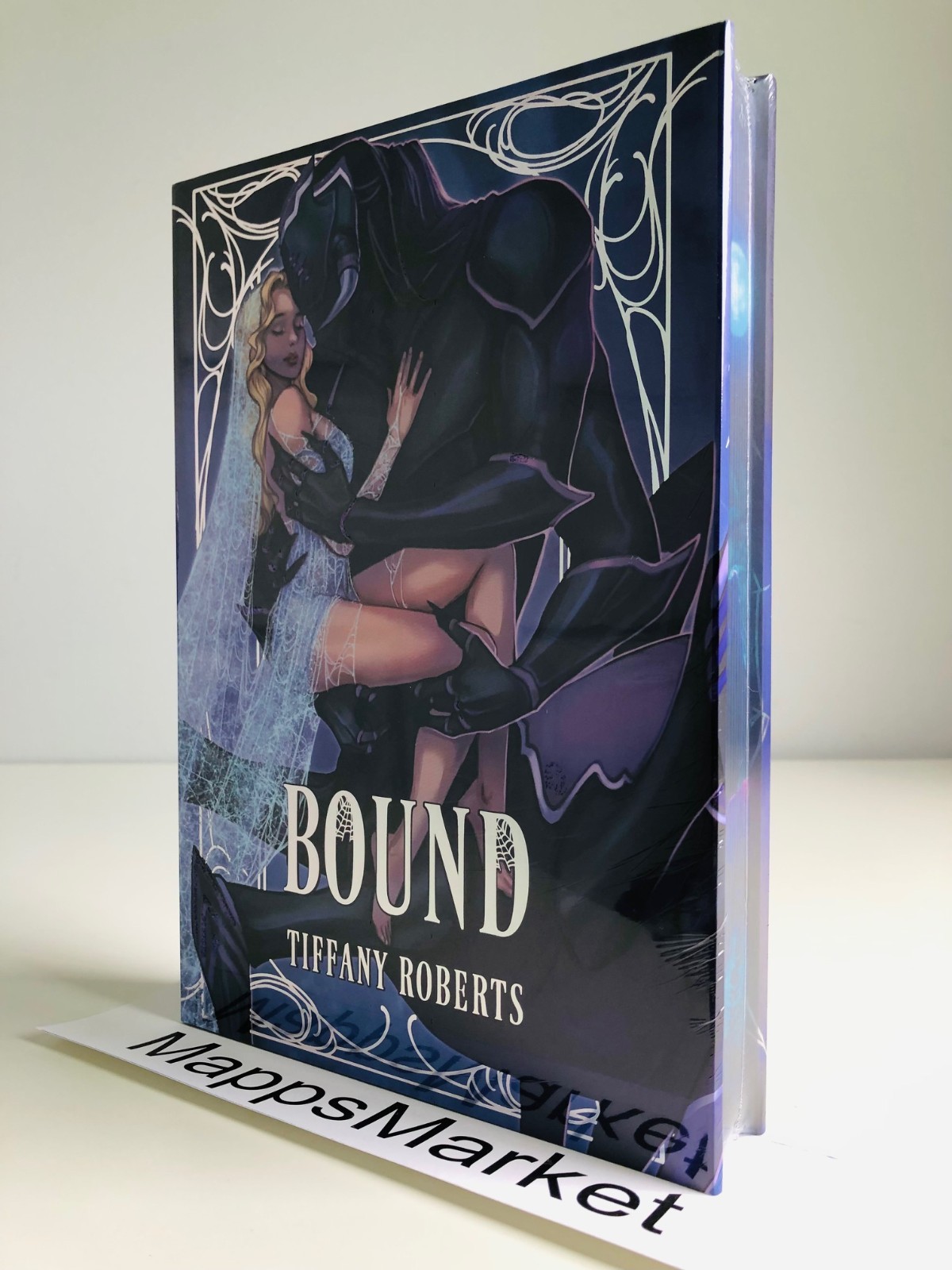 Ensnared, Enthralled & Bound SIGNED by Tiffany Roberts THE SPIDER&rsquo;S MATE Arcane