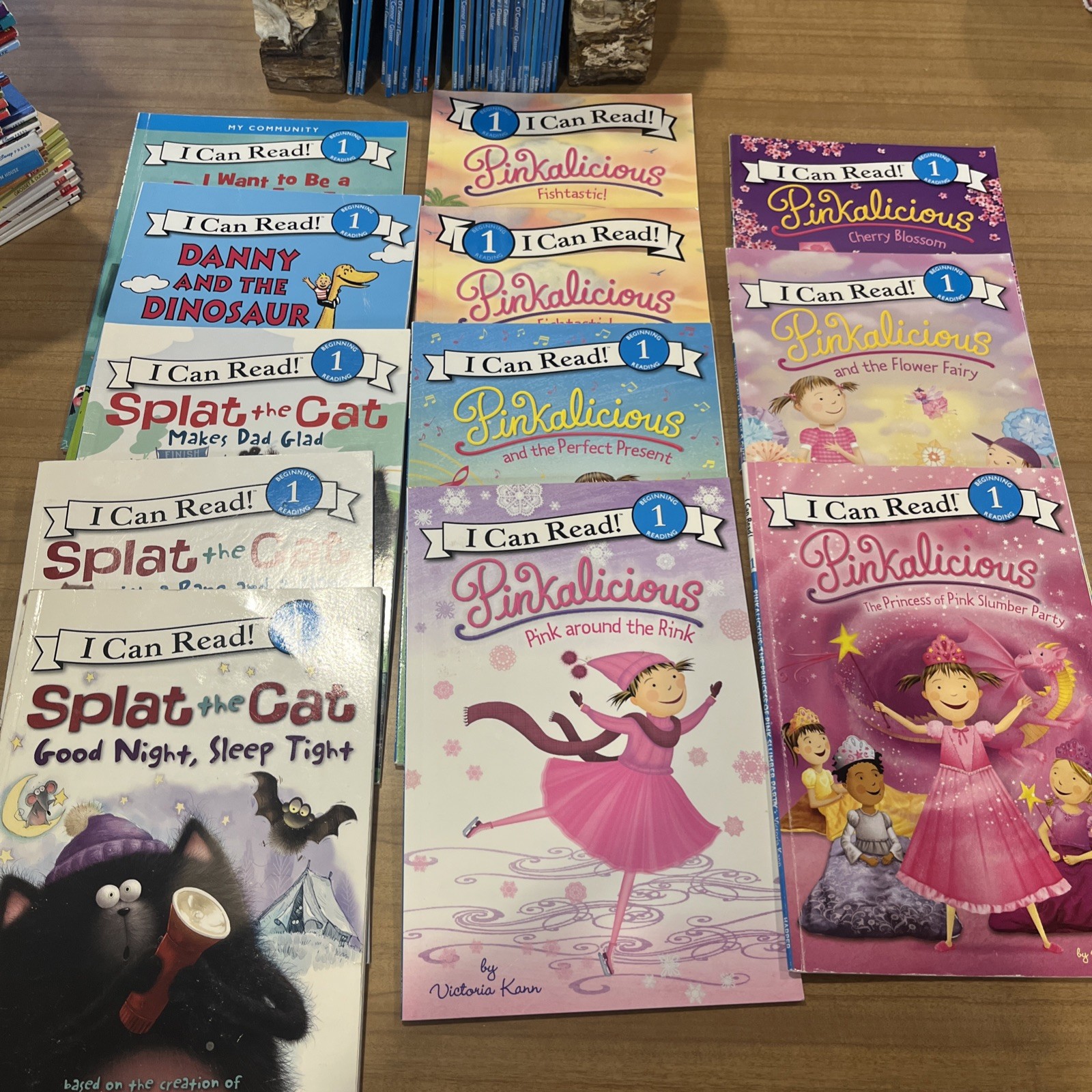 Lot of 120 Level My First & Level 1 I Can Read, Step Into Reading And More…
