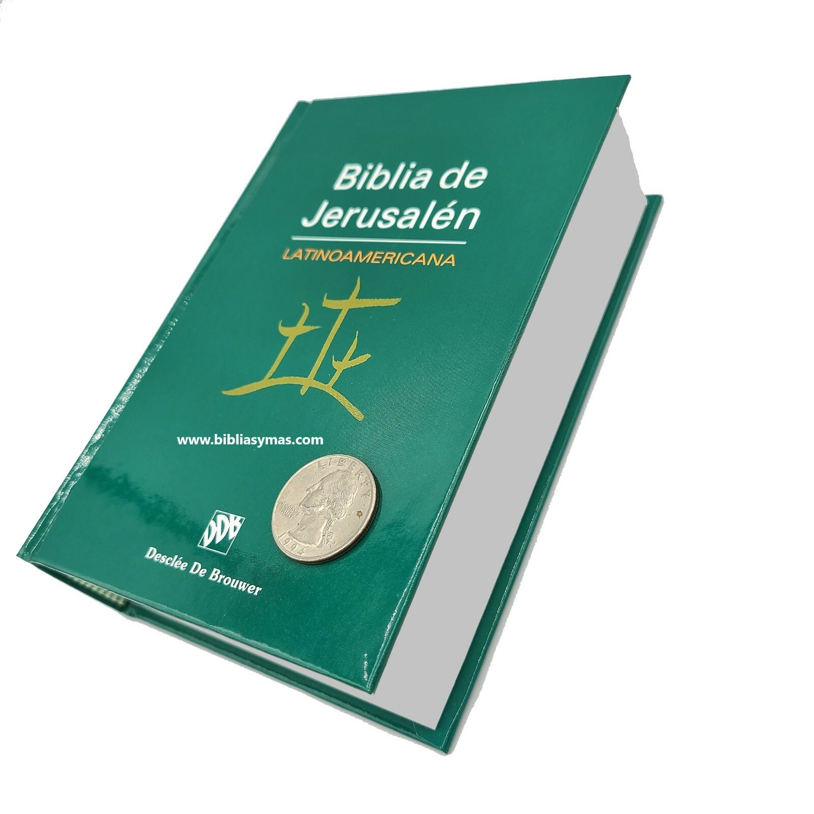 BIBLIA DE JERUSALEN LATINOAMERICANA TAMAÑO BOLSILLO PASTA DURA