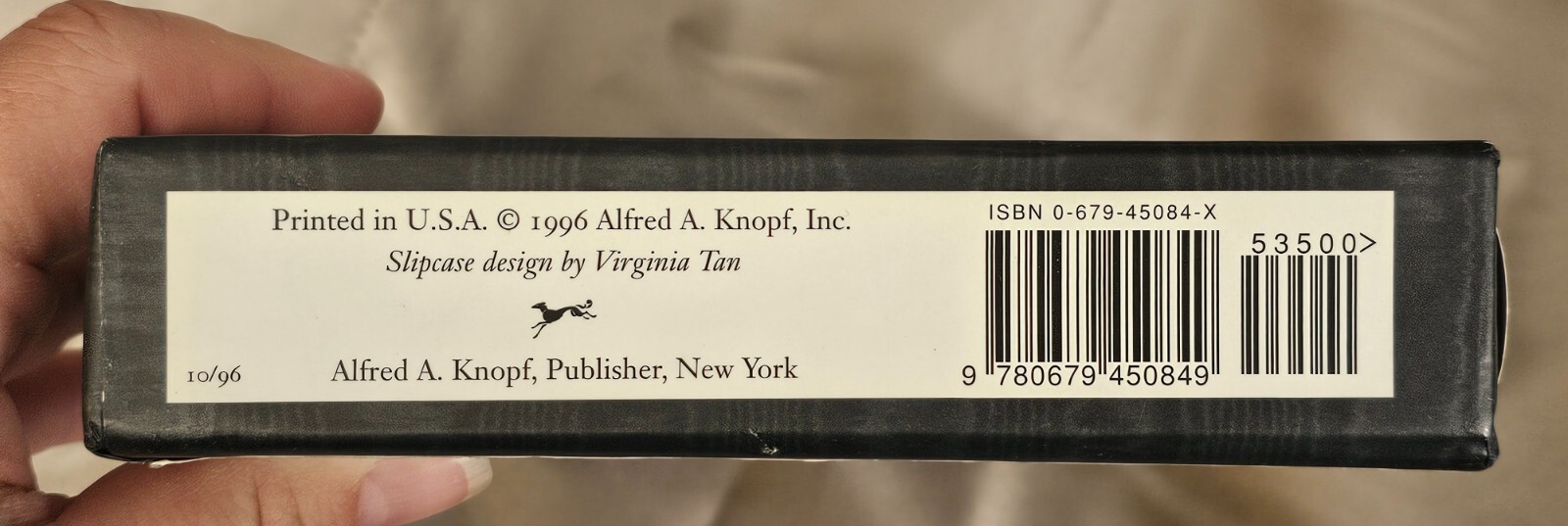 Interview With the Vampire~Anne Rice~Signed