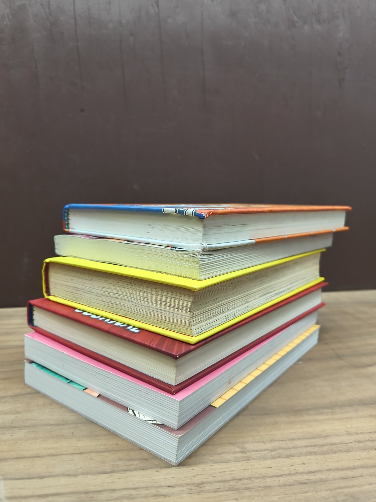Lot of 6 Children&rsquo;s Books Random titles & authors.
