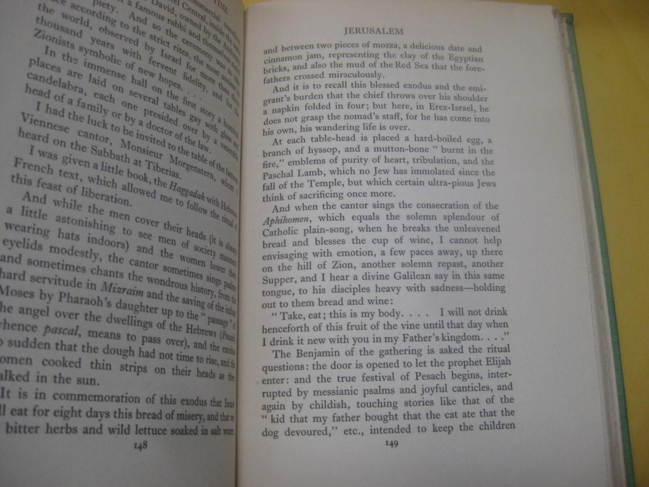 1924 A Springtide in Palestine by Myriam Harry IMPORTANT CHRONICLE KIBBUTZ LIFE