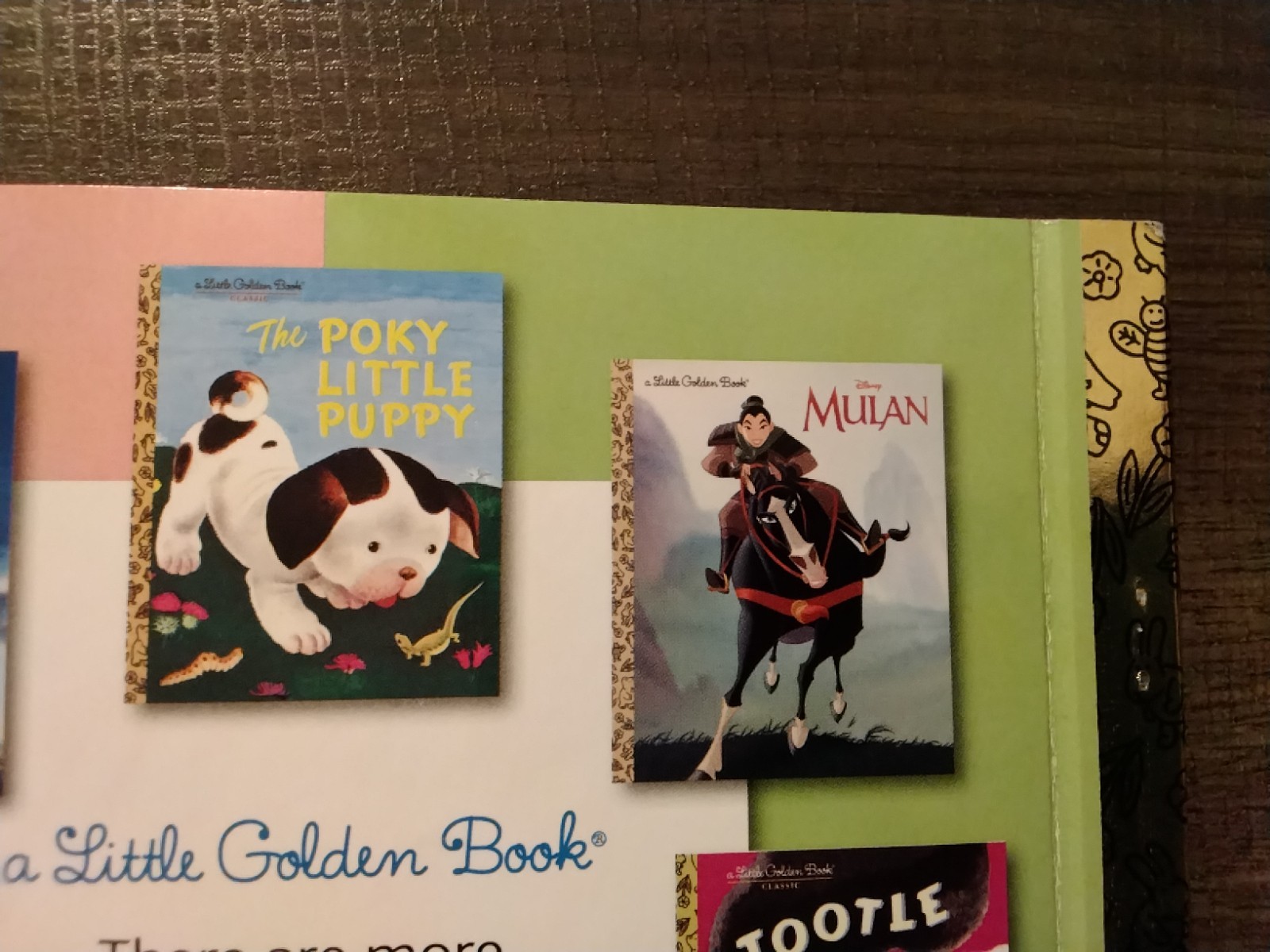 A Little Golden Book – Disney&rsquo;s – Lilo & Stitch