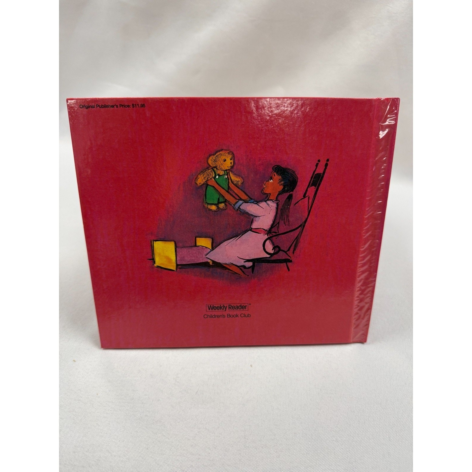 Corduroy Don Freeman Childrens Picture Book Weekly Reader Club Edition