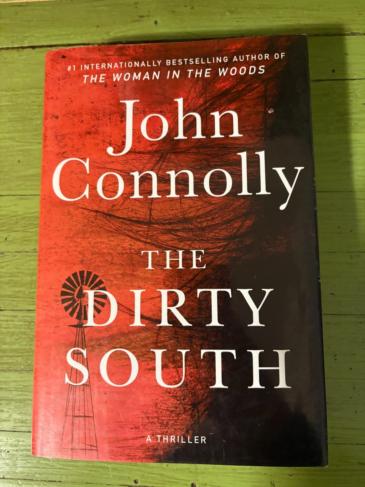 John Connolly The Dirty South Charlie Parker Series Hard Cover DJ Like New