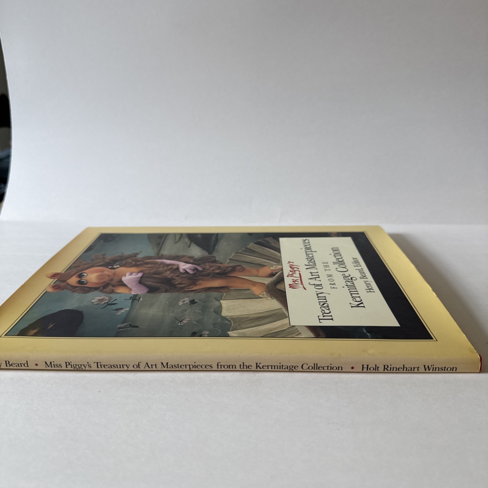 Miss Piggy&rsquo;s Treasury of Art Masterpieces from the Kermitage Collection 1st 1984
