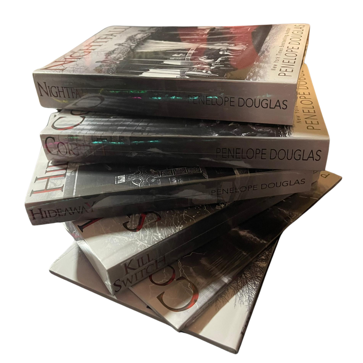 Devil&rsquo;s Night English Book Series Full Set Vol 1-6 by Penelope Douglas FAST SHIP