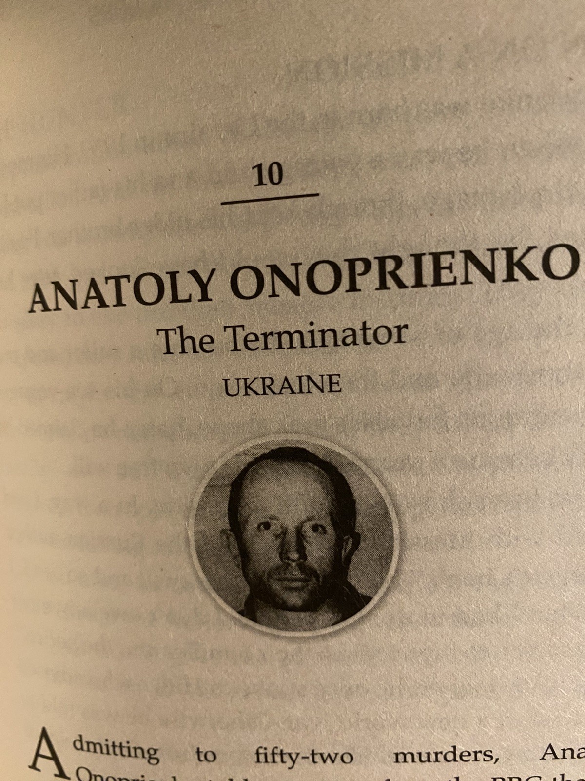 World Serial Killers By Nigel Cawthorne