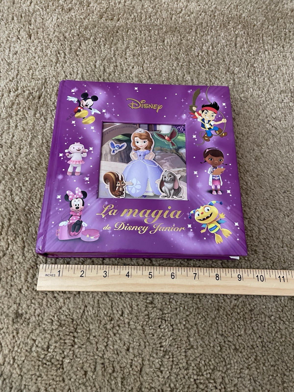 LIBRO DE CUENTOS DISNEY « LA MAGIA DE DISNEY JUNIOR », EN ESPAÑOL