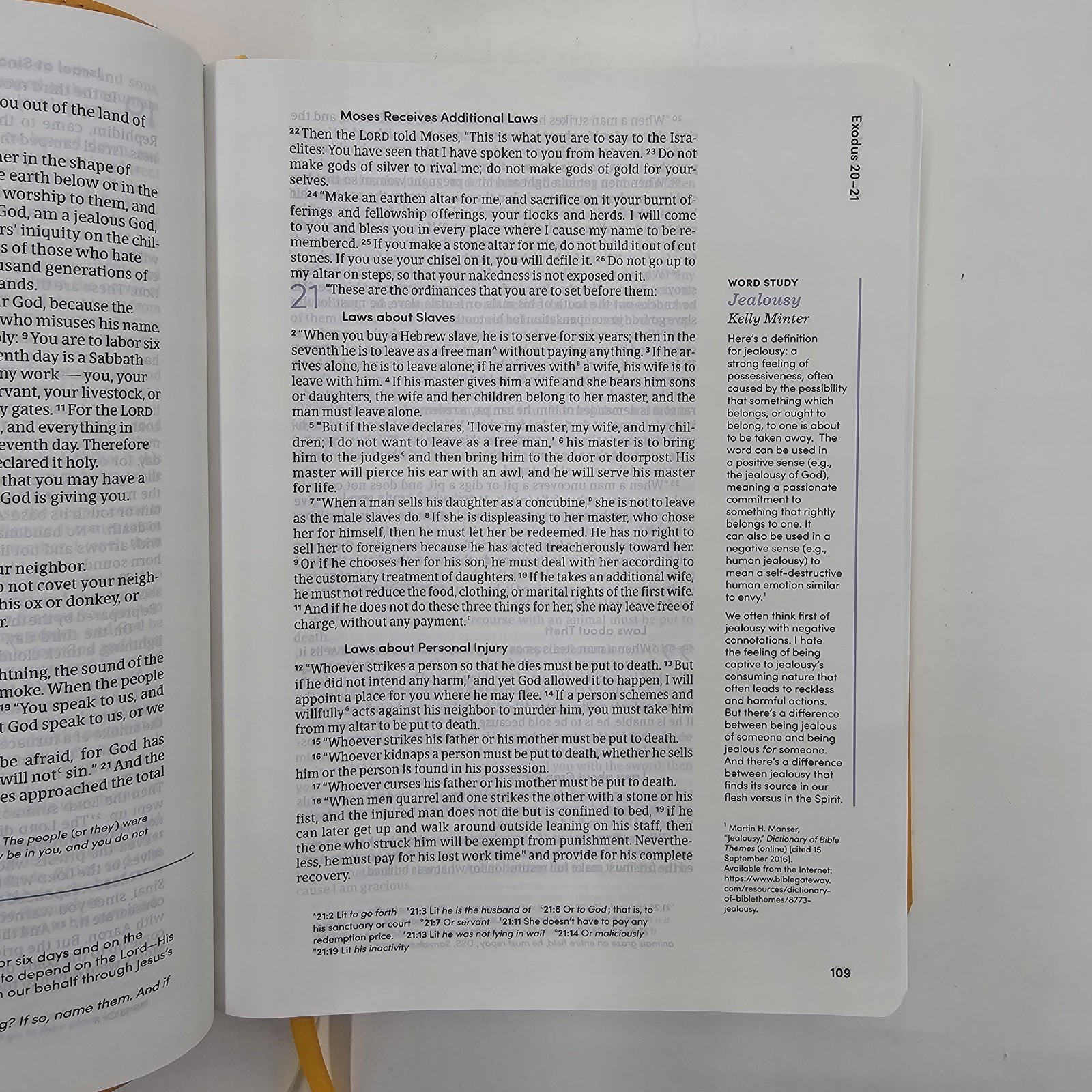 LIKE NEW | CSB Lifeway Women&rsquo;s Bible | Marigold LeatherTouch | Devotional Study