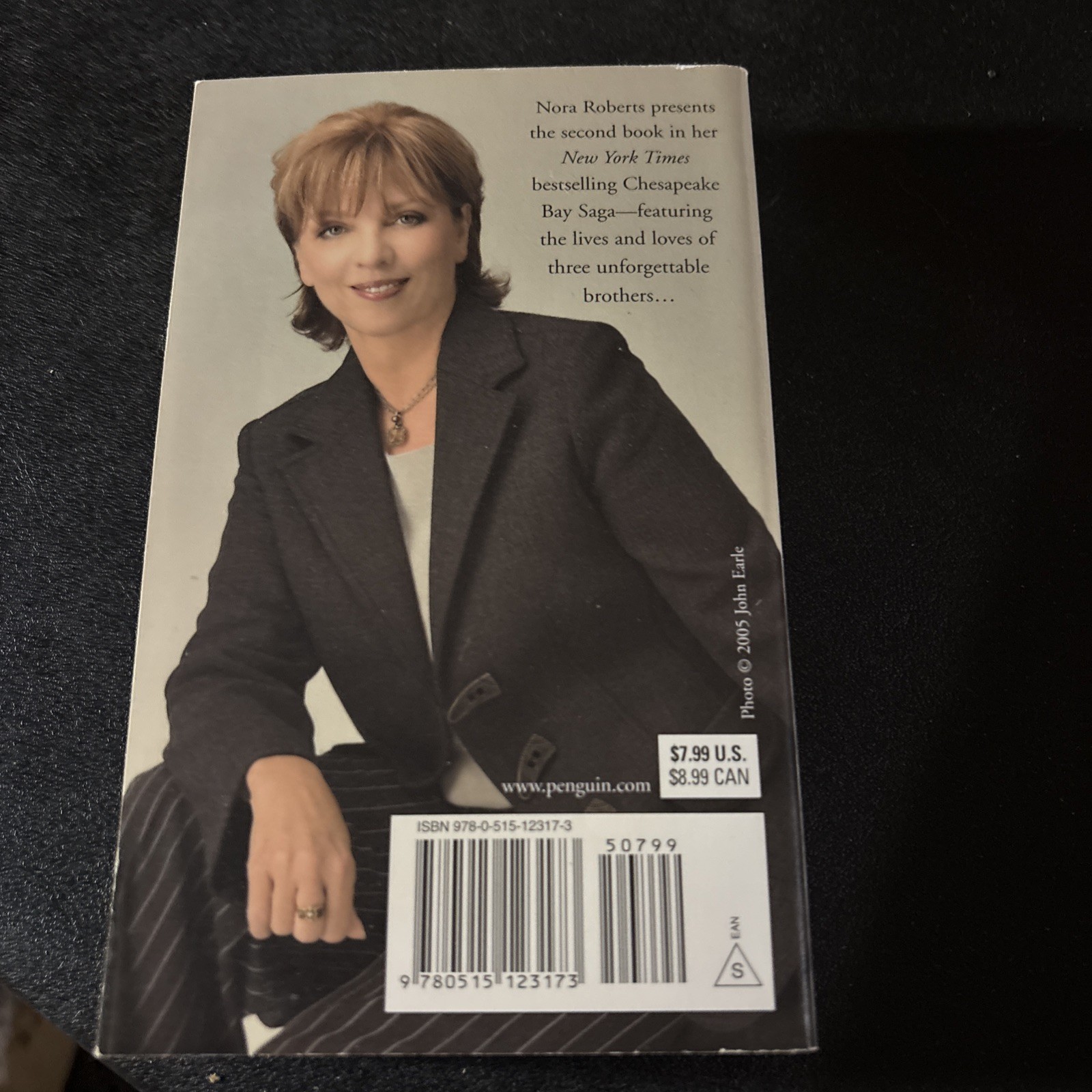 1998 « Rising Tides » Book by Nora Roberts – Used, 342 Pages, Paperback