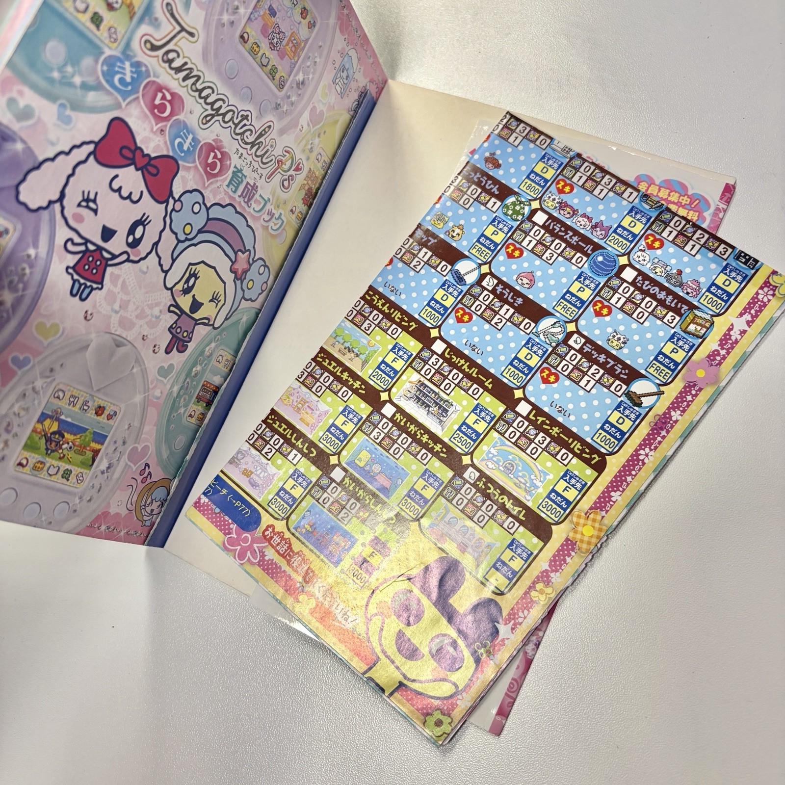 Tamagotchi P&rsquo;s Kilakila Ikusei Book Bandai Official Guide Book Japan – US Seller
