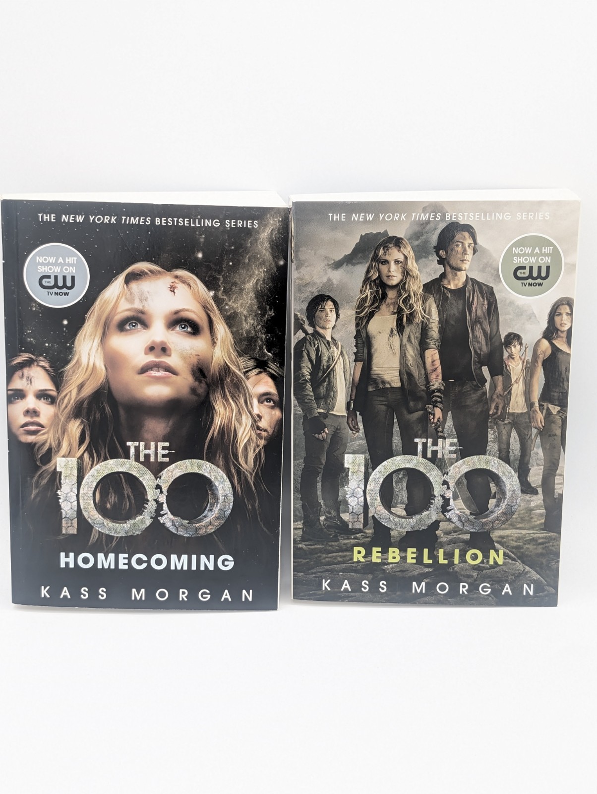 The 100 Series 1 2 3 4 Complete Book Set Kass Morgan Day 21 Homecoming Rebellion
