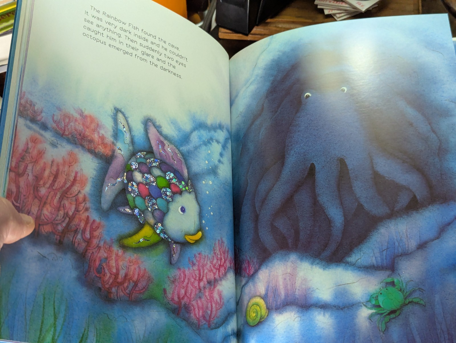 The Rainbow Fish (1992) Marcus Pfister Hardcover Children’s Book ~2021 Reprint~