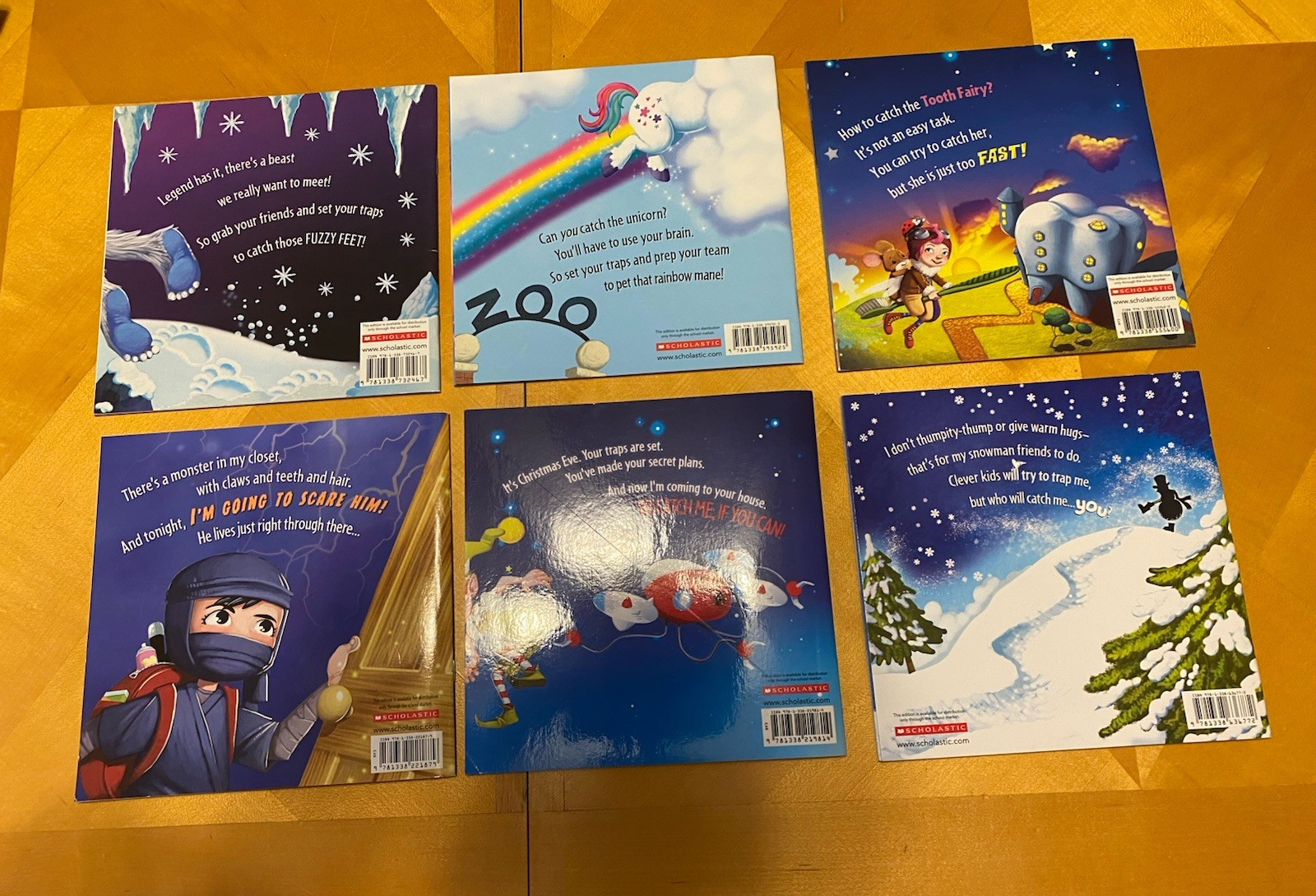 HOW TO CATCH A Scholastic Series By Adam Wallace & Andy Elkerton / Lot of 13