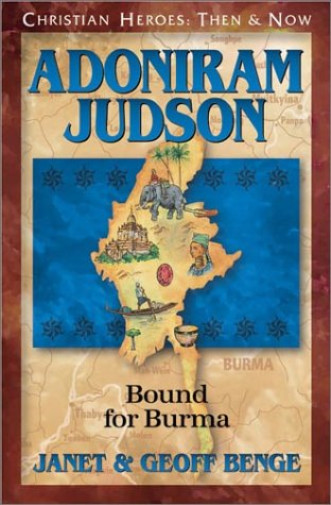 Janet Benge Geoff Benge Adoniram Judson (Paperback)