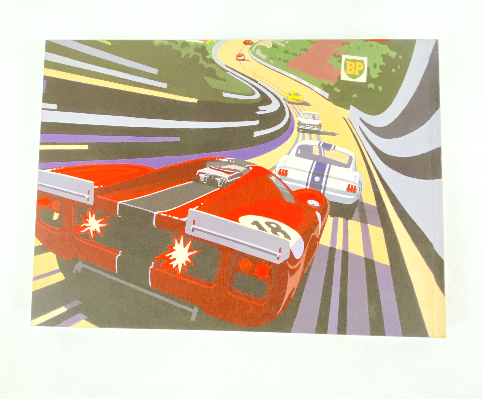 Porter Press Automotive Art Project Fabric Hard Cover Book | Collector&rsquo;s Edition