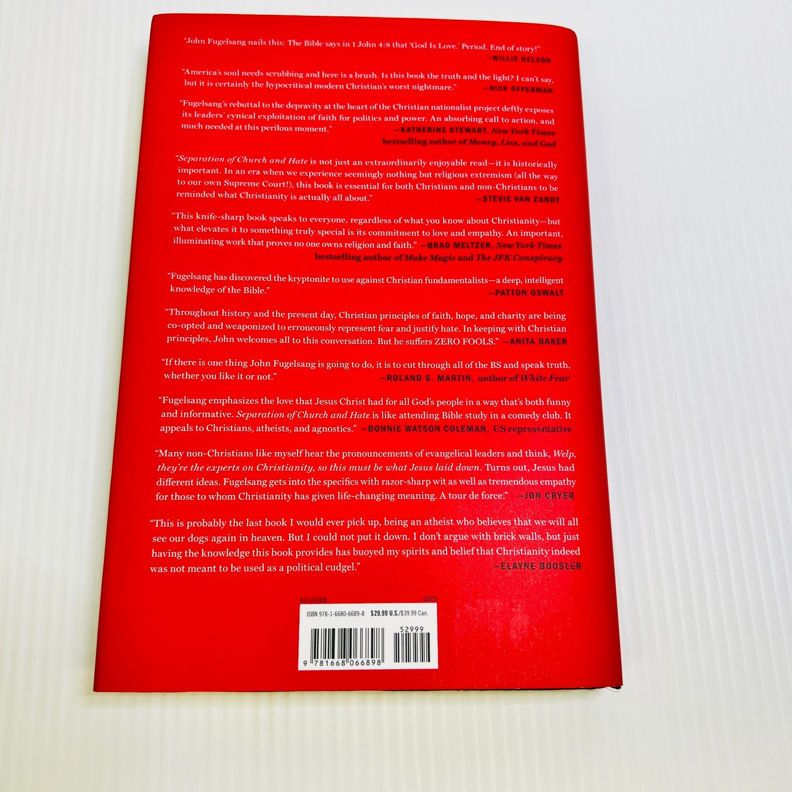 Separation of Church and Hate: A Sane Person&rsquo;s Guide to Taking Back the Bible