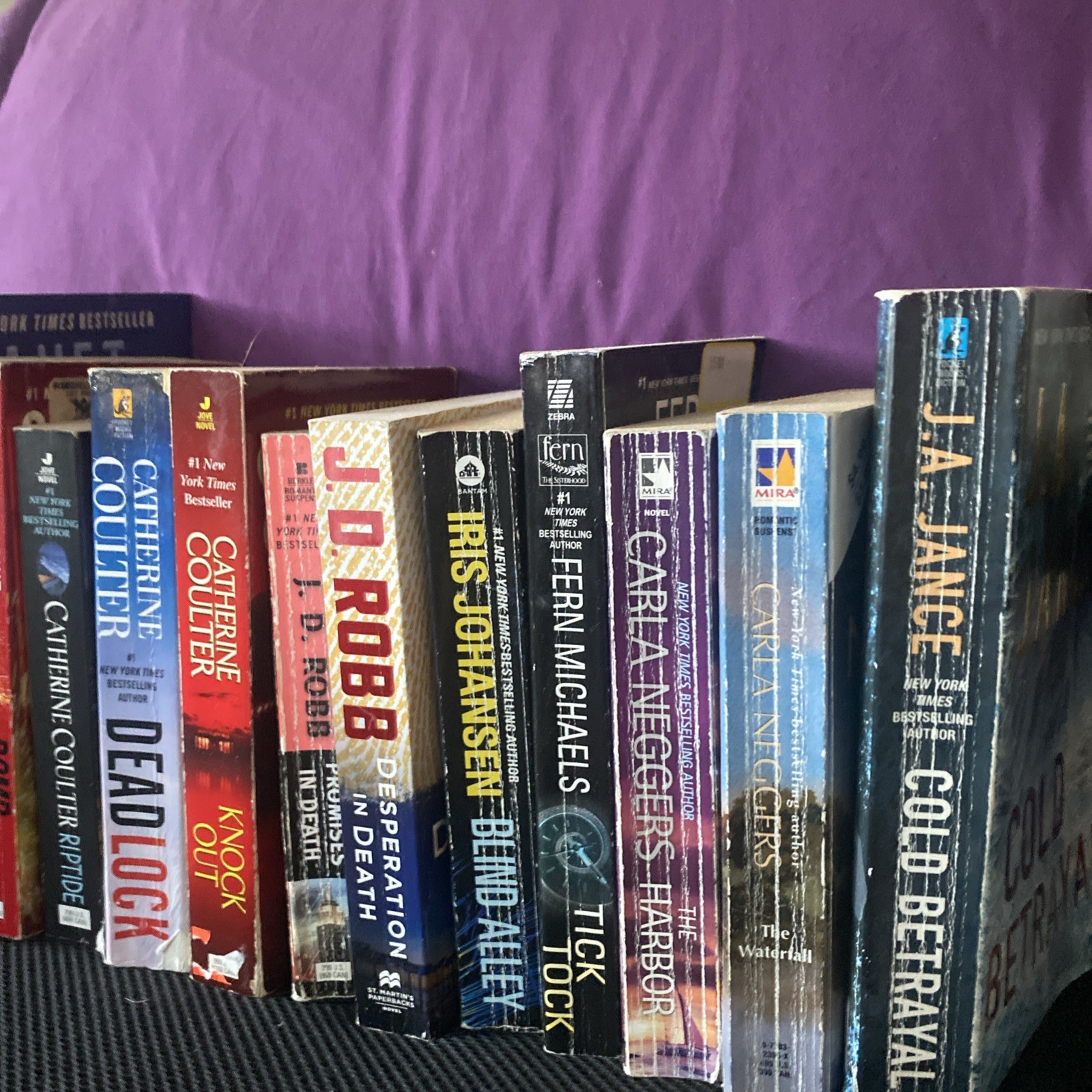 Female Bestselling Suspense Authors Paperback Collection 15 Books