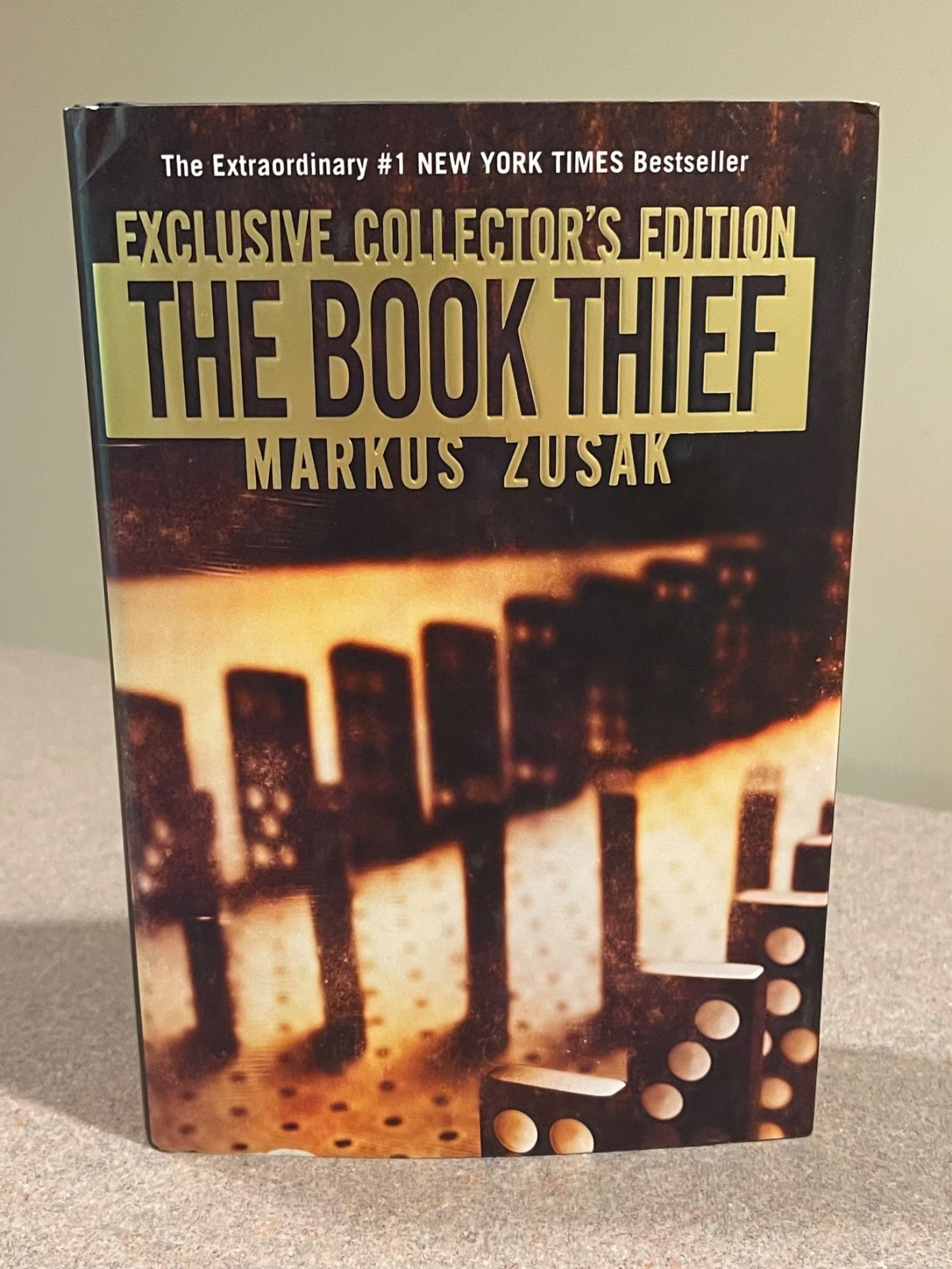 The Book Thief by Markus Zusak (Exclusive Collector&rsquo;s Edition 1st Printing HC)