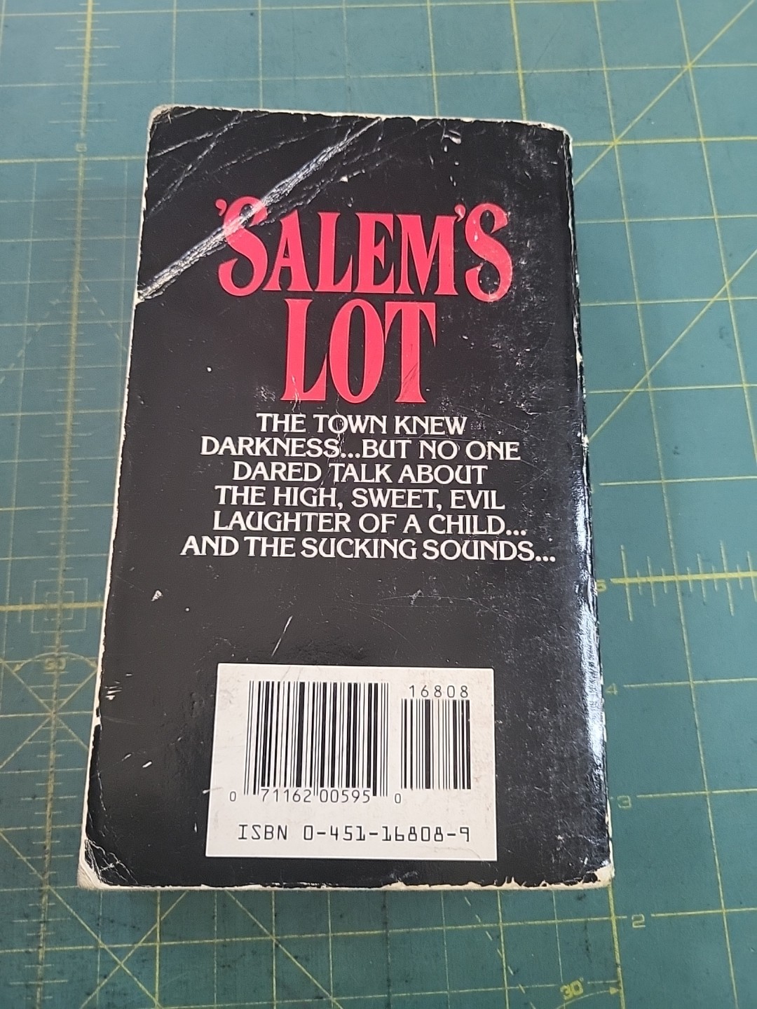 Stephen King &lsquo;SALEM&rsquo;S LOT – Signet Paperback – 1976 Horror Vintage Vampires