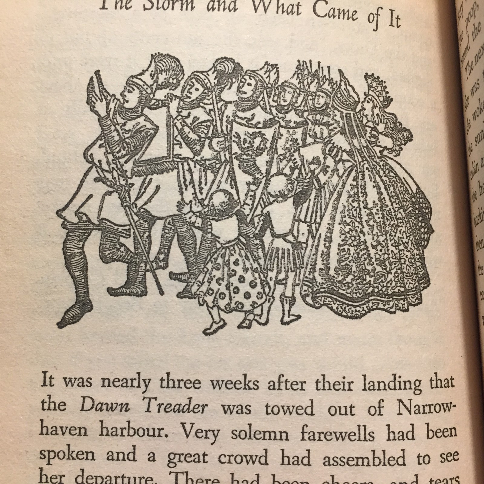 The Voyage Of The Dawn Treader C S Lewis 1970 Collier Books Narnian Adventure