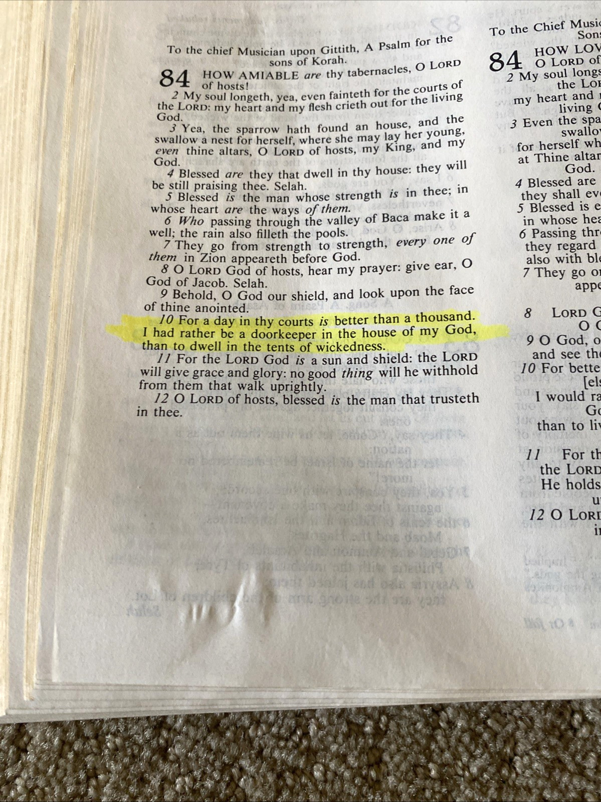 The Layman&rsquo;s Parallel Bible KJV, MLB, TLB, RSV 1973 Zondervan Hardcover