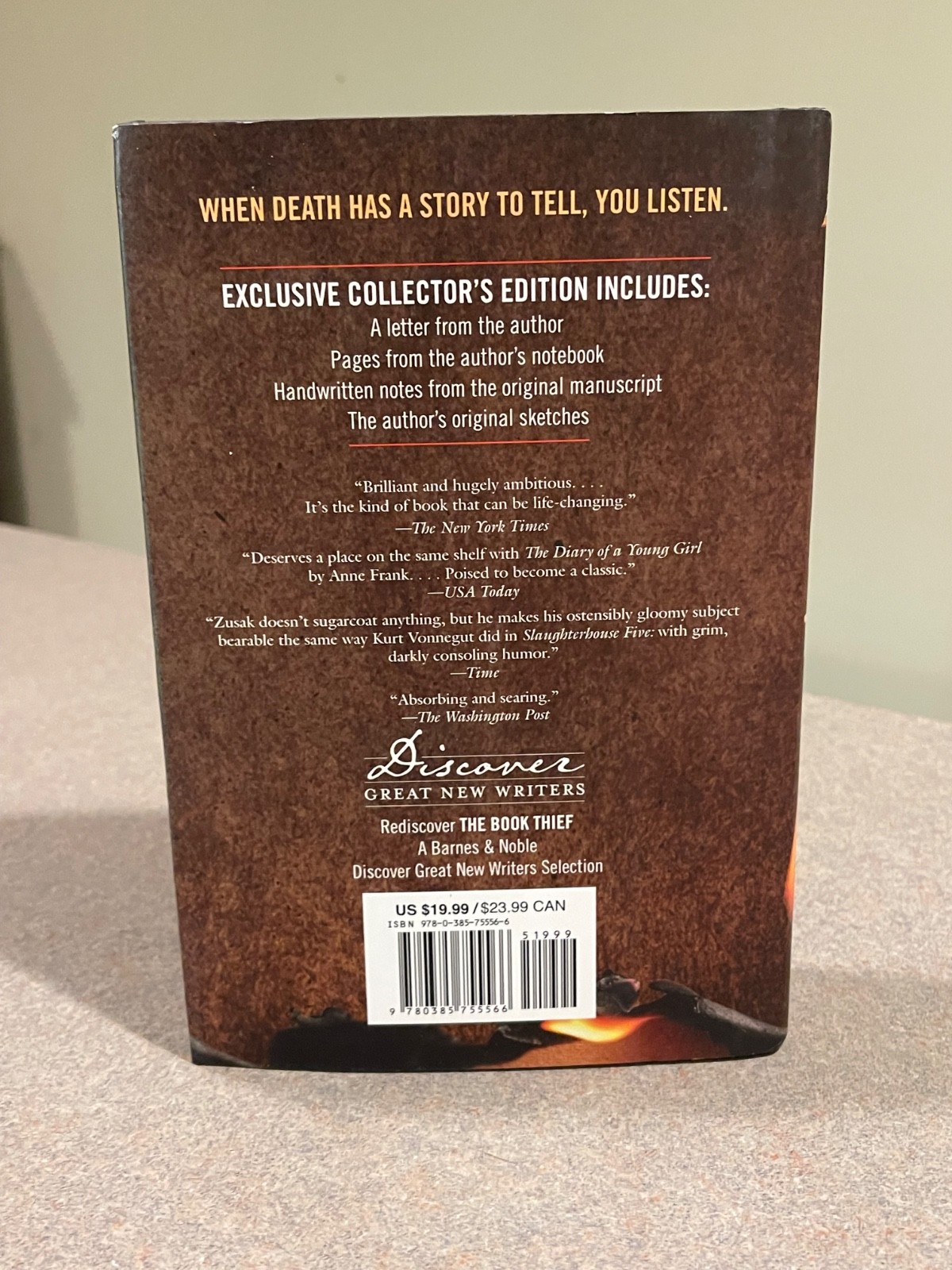 The Book Thief by Markus Zusak (Exclusive Collector&rsquo;s Edition 1st Printing HC)
