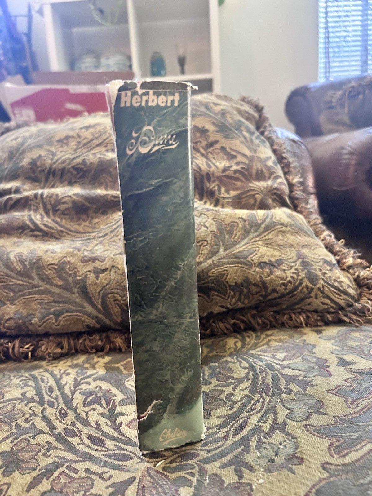 Frank Herbert, Dune. HC/DJ. Book Club Edition, 1965. Gutter Code 31N.