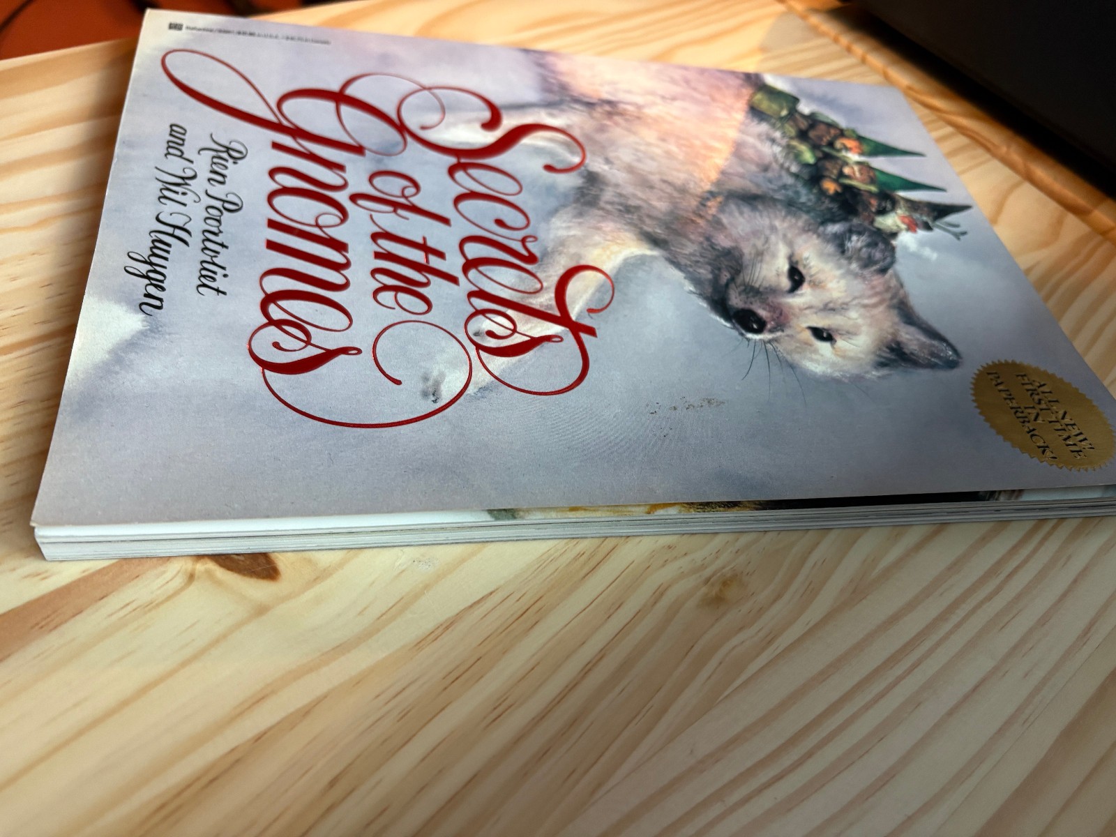 Secrets of the Gnomes by Rien Poortvliet and Wil Huygen (1984, Trade Paperback)