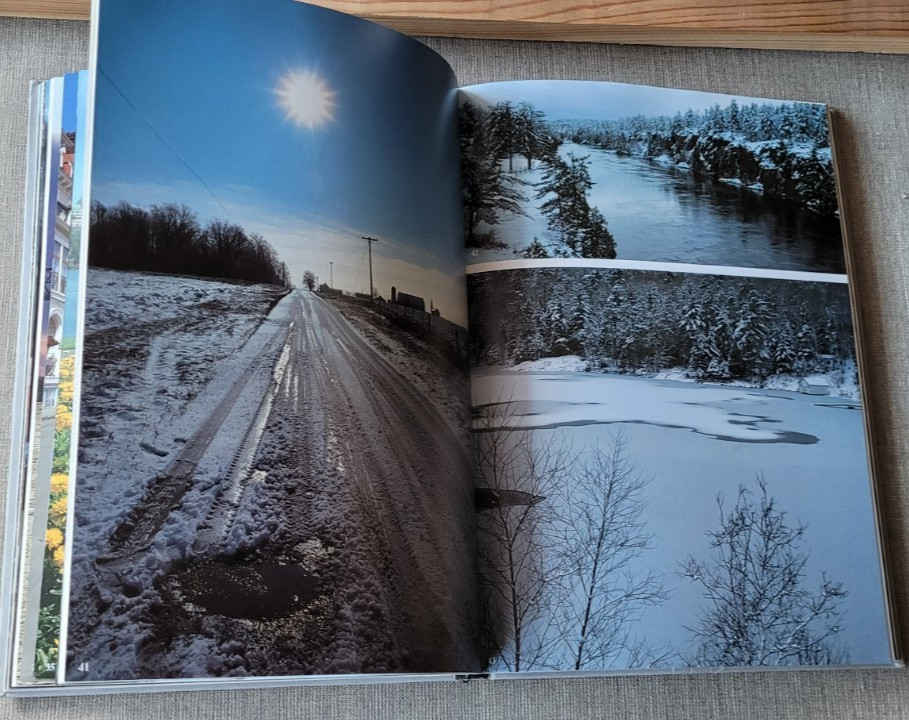 Kanada Canada Vintage Swiss Zurich Photo Album book 1982