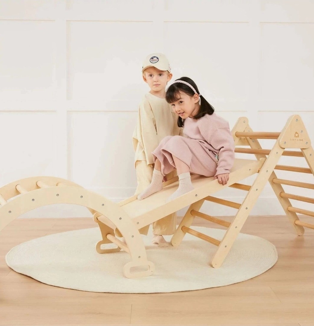 Tiny Land® 7-in-1 Montessori Climbing Set
