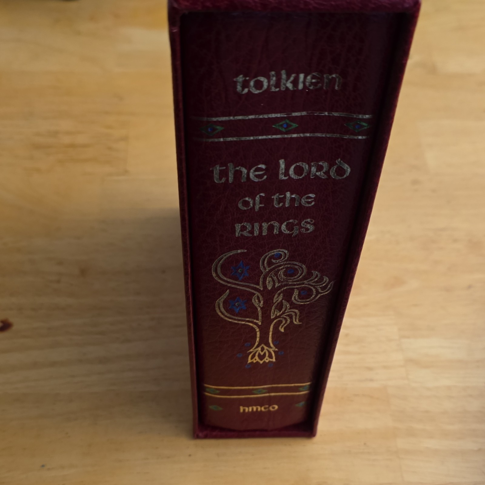 J.R.R. Tolkien The Lord of the Rings Collector&rsquo;s Edition Hardcover Houghton 1966