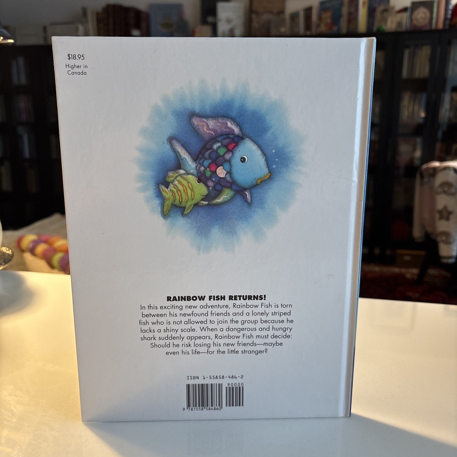 Rainbow Fish To The Rescue! Signed, First Edition, third Impression