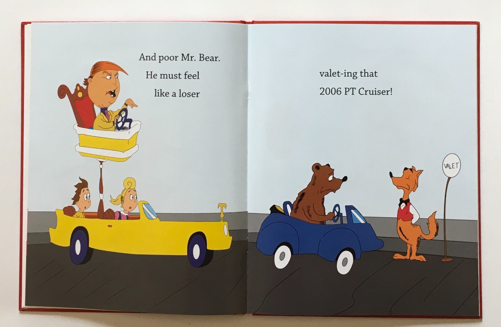 Wow! Hard Cover 11&Prime; x 8.5&Prime; -1 Winners Aren&rsquo;t Losers Donald Trump Children&rsquo;s Book