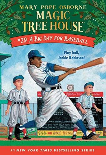 A Big Day for Baseball (Magic Tree House (R)) – Paperback – VERY GOOD