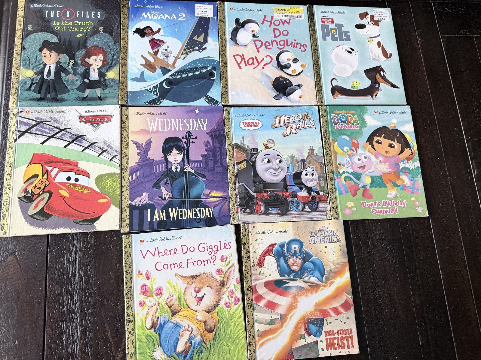 A Little Golden Book. Lot 83 Mixed Titles Vintage Hardcover MOST 1950&rsquo;s -90&rsquo;s