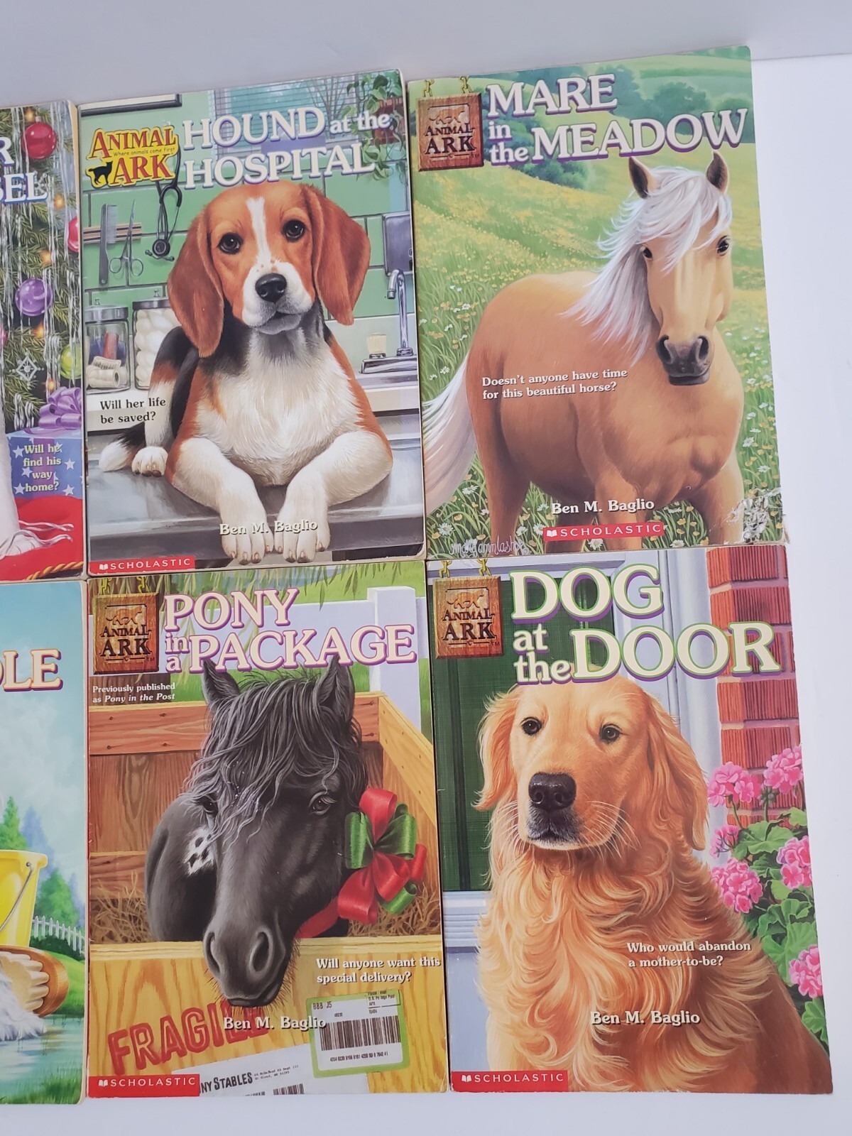 Animal Ark Ben M. Baglio Lot of 12 Children&rsquo;s Chapter Books Paperback