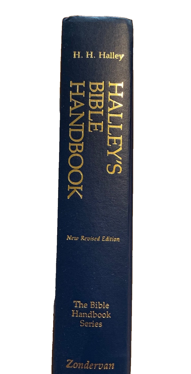 Bible Handbook H.H. Hally&rsquo;s New Revised 24th Edition Hardcover 1965 Zondervan